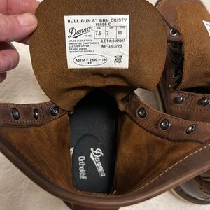 Danner‎ Bull Run 8” Christy, Women’s 7.5